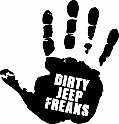 DIRTY JEEP FREAKS DECAL - Image 6
