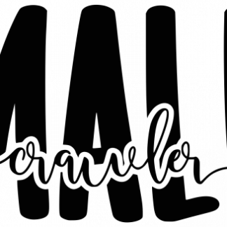 MALL CRAWLER DECAL
