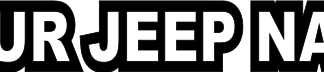 JEEP NAME TAG (LAYERED) DECAL