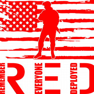 REMEMBER EVERYONE DEPLOYED DECAL
