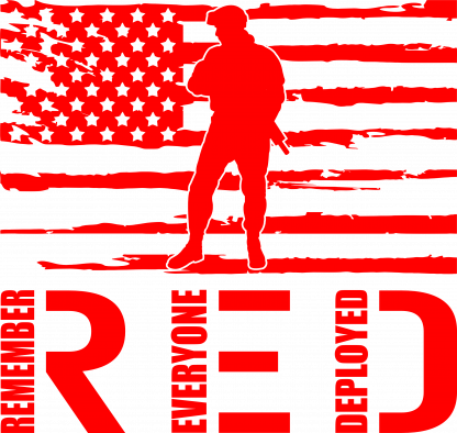 REMEMBER EVERYONE DEPLOYED DECAL