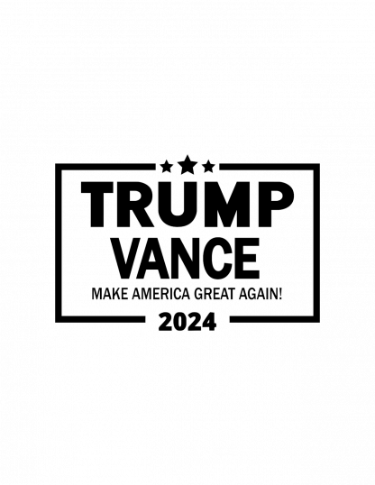 TRUMP VANCE 2024 MAGA DECAL
