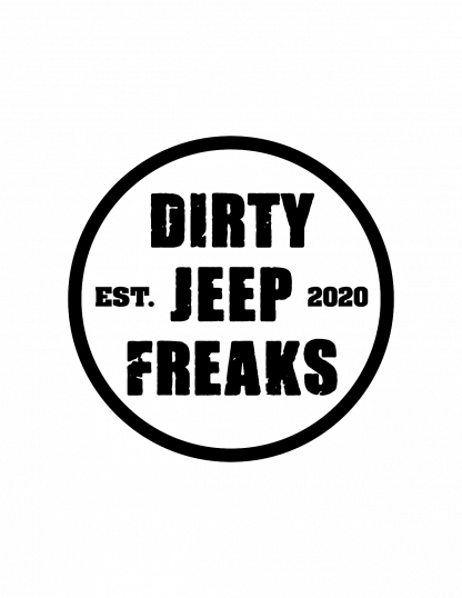 DIRTY JEEP FREAKS DECAL - Image 3