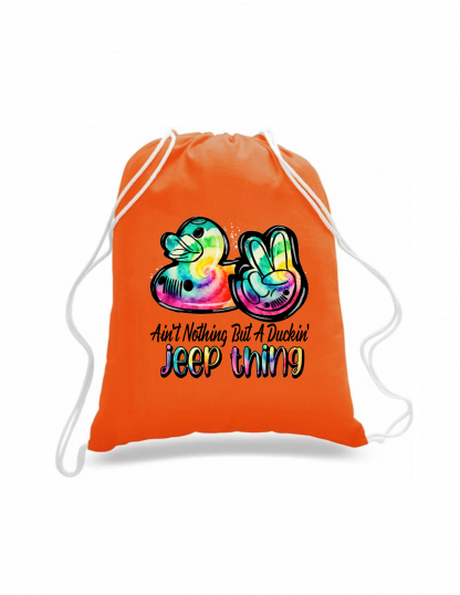 DUCKIN' JEEP BAG