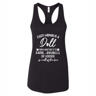 EVERY WOMAN IS A DOLL RACERBACK