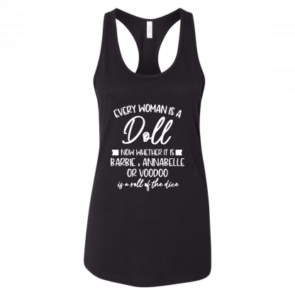 EVERY WOMAN IS A DOLL RACERBACK