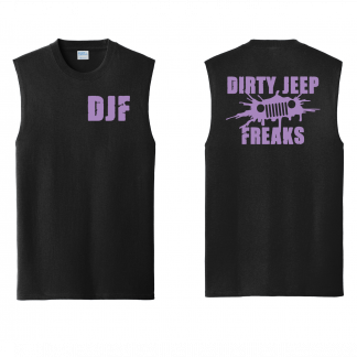 DIRTY JEEP FREAKS SLEEVELESS TEE