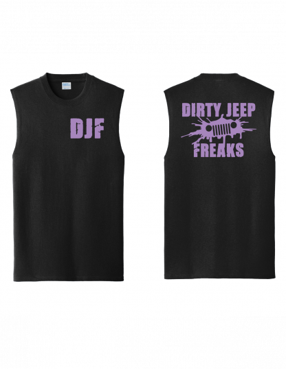 DIRTY JEEP FREAKS SLEEVELESS TEE