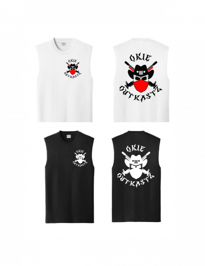 OKIE OUTKASTZ SLEEVELESS TEE