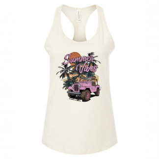SUMMER VIBES RACERBACK