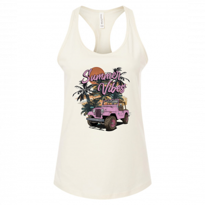 SUMMER VIBES RACERBACK