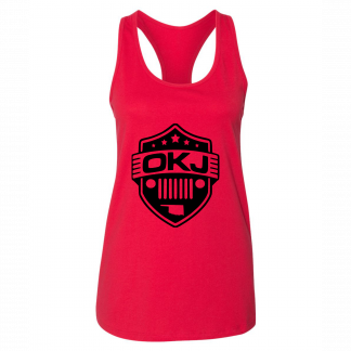 OKLAHOMA JEEPERS RACERBACK