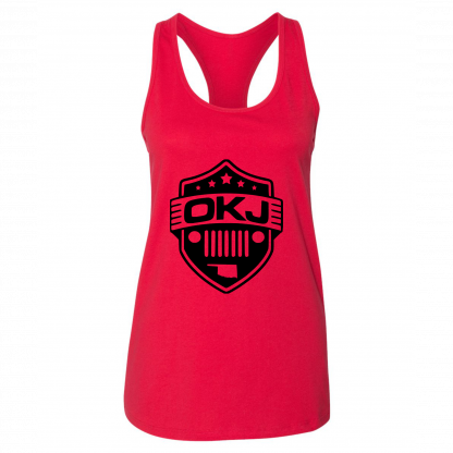 OKLAHOMA JEEPERS RACERBACK