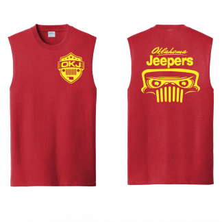 OKLAHOMA JEEPERS SLEEVELESS TEE