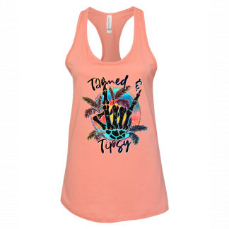 TANNED & TIPSY RACERBACK