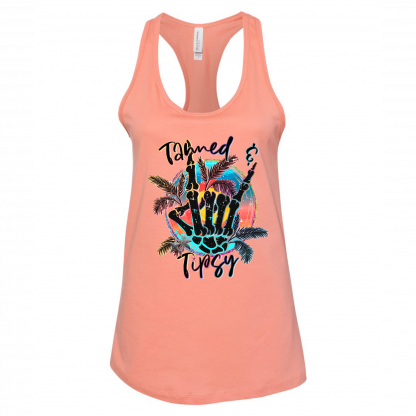 TANNED & TIPSY RACERBACK