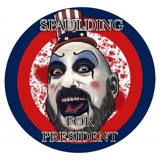SPAULDING FOR PRESIDENT DECAL