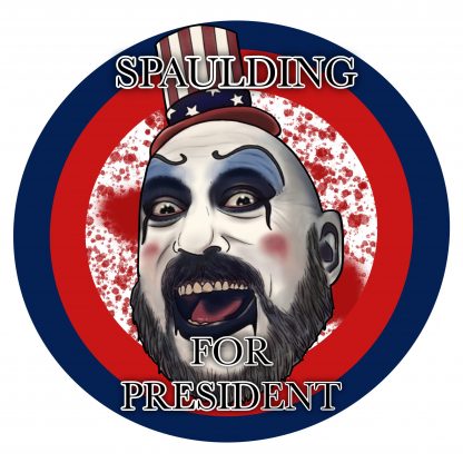 SPAULDING FOR PRESIDENT DECAL