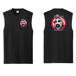 SPAULDING FOR PRESIDENT SLEEVELESS TEE