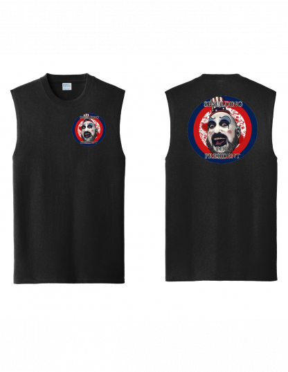 SPAULDING FOR PRESIDENT SLEEVELESS TEE