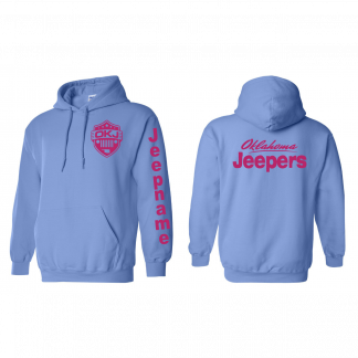 OKLAHOMA JEEPERS PULL OVER HOODIE