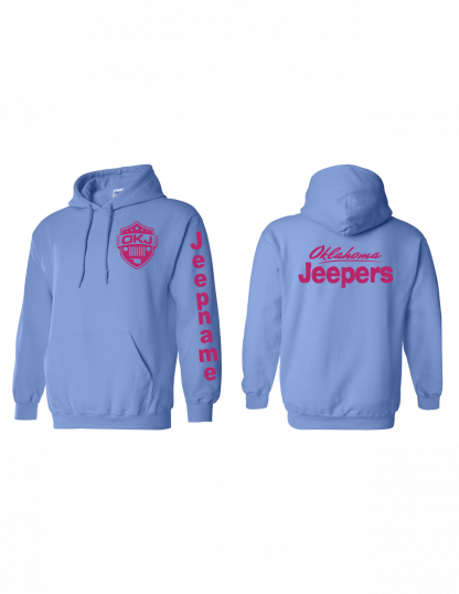 OKLAHOMA JEEPERS PULL OVER HOODIE