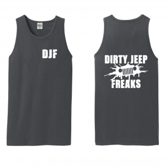 DIRTY JEEP FREAKS TANK TOP