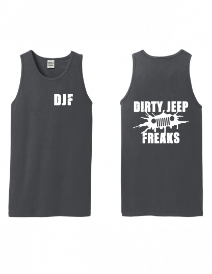 DIRTY JEEP FREAKS TANK TOP
