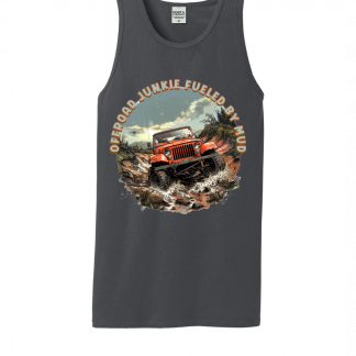 OFFROAD JUNKIE FUELED BY MUD TANK TOP