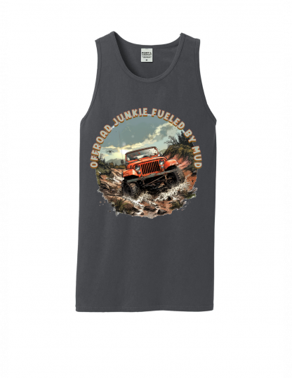 OFFROAD JUNKIE FUELED BY MUD TANK TOP