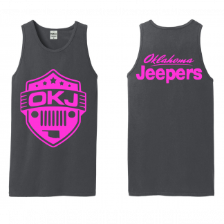 OKLAHOMA JEEPERS TANK TOP