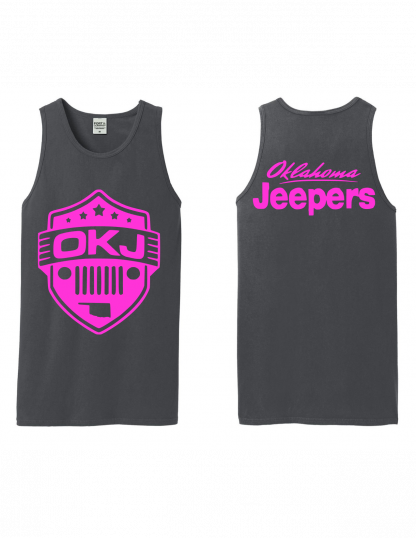 OKLAHOMA JEEPERS TANK TOP