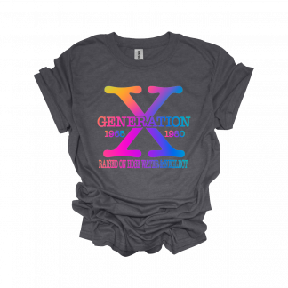GENERATION X T-SHIRT