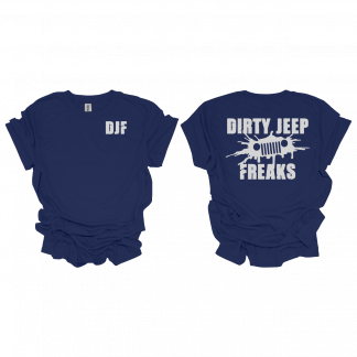 DIRTY JEEP FREAKS ORIGINAL T-SHIRT