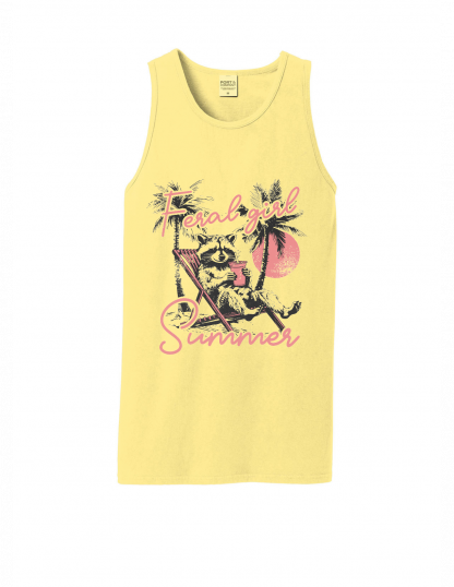FERAL GIRL SUMMER TANK TOP