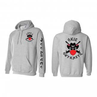 OKIE OUTKASTZ PULL OVER HOODIE