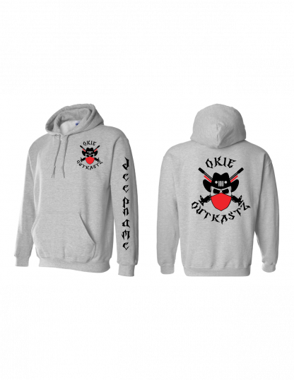 OKIE OUTKASTZ PULL OVER HOODIE