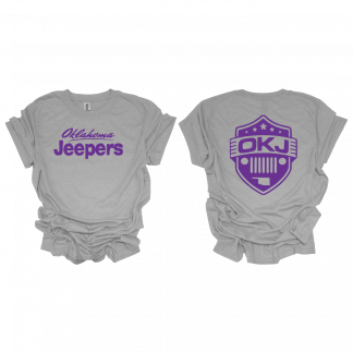 OKLAHOMA JEEPERS T-SHIRT