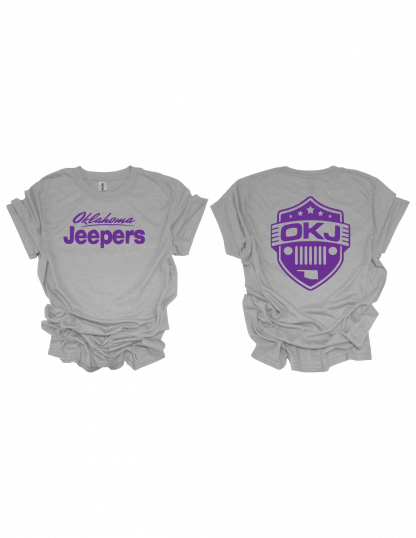 OKLAHOMA JEEPERS T-SHIRT