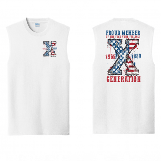 GENERATION X PROUD MEMBER SLEEVELESS TEE