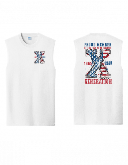 GENERATION X PROUD MEMBER SLEEVELESS TEE
