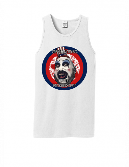 SPAULDING FOR PRESIDENT TANK TOP