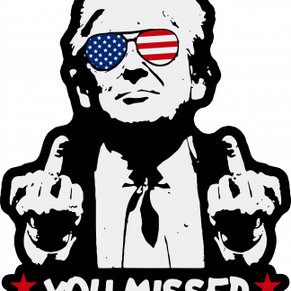 TRUMP, YOU MISSED DECAL