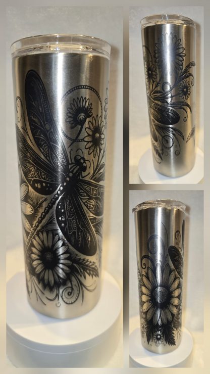 LASER ENGRAVED TUMBLERS