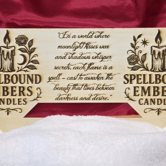 SPELLBOUND EMBERS HAND-POURED SCENTED CANDLES