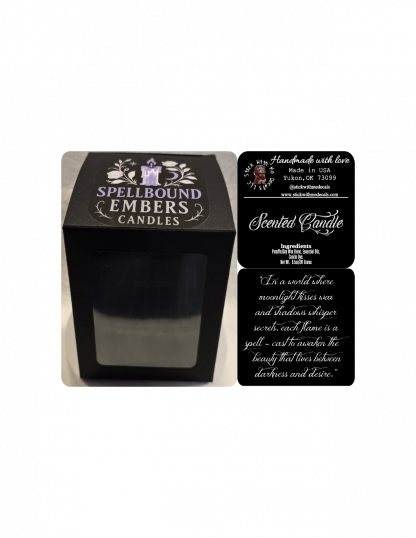 SPELLBOUND EMBERS HAND-POURED SCENTED CANDLES